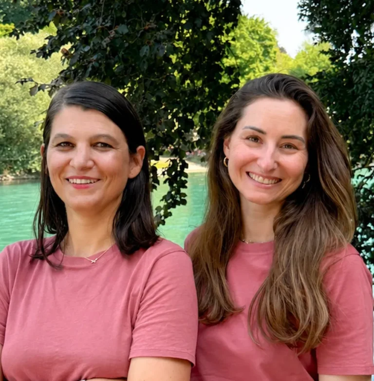 Pauline Martinetti et Marine Roeseler, le duo d'expertes en stratégie digitale pour PME suisses de Kommunique